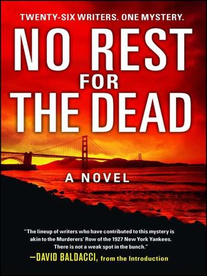 cover image of No Rest for the Dead